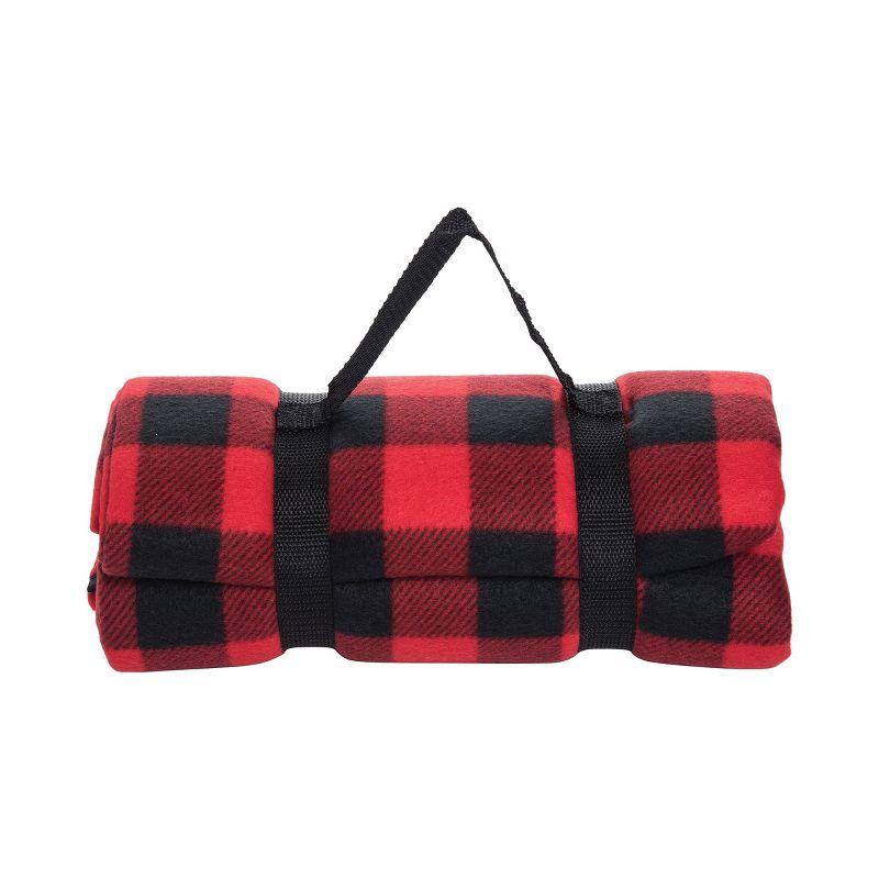 C&F Home Buffalo Check Picnic Throw Blanket