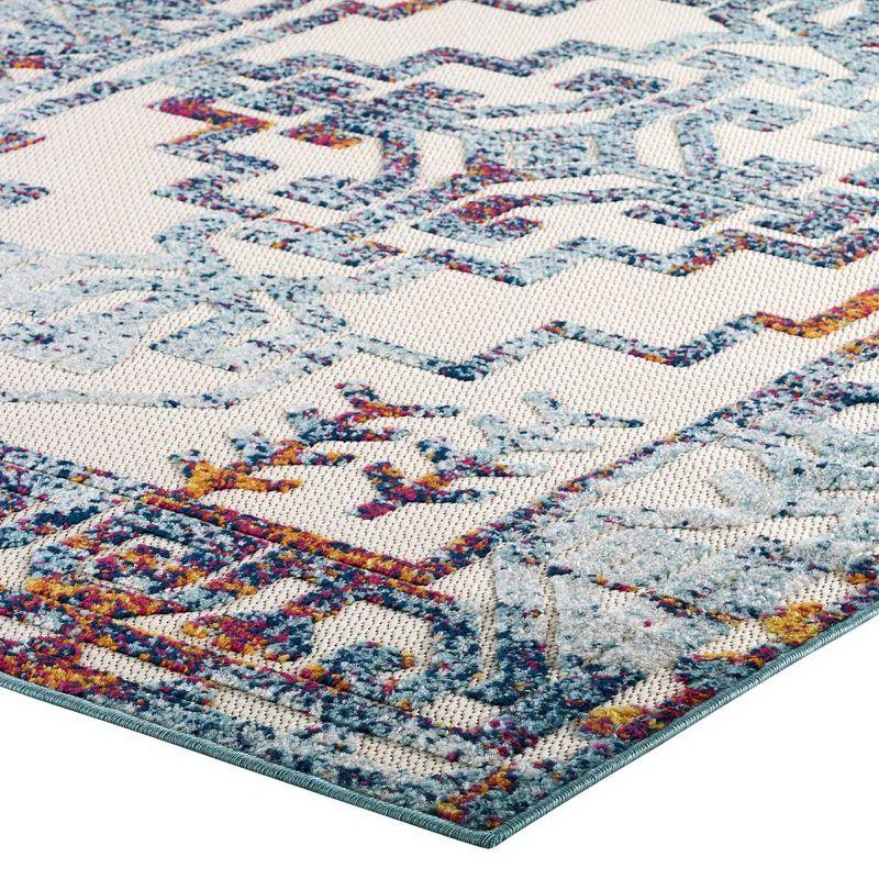 Modway Modway Reflect Nyssa Geometric Southwestern Indoor and Outdoor Area Rug