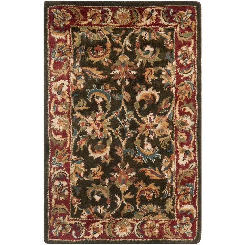 Classic CL758 Hand Tufted Area Rug  - Safavieh