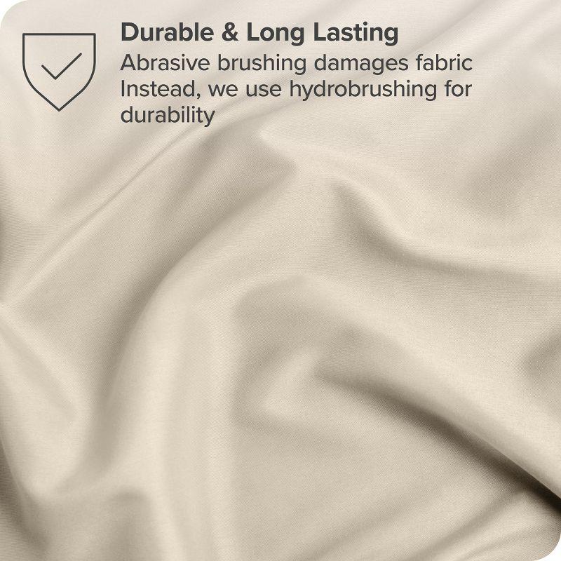 Double Brushed Duvet Set - Ultra-Soft, Easy Care by Bare Home