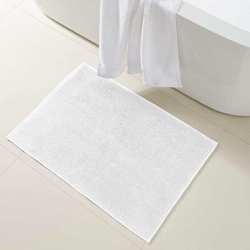 Cotton Reversible Bath Rug