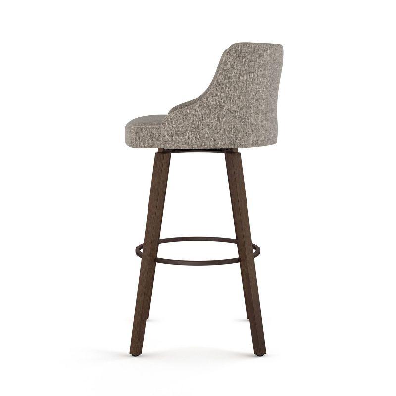 26.88" Ramon Swivel Counter Height Barstool - Amisco