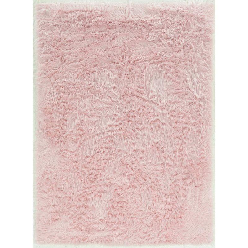 Faux Sheepskin Rug - Linon