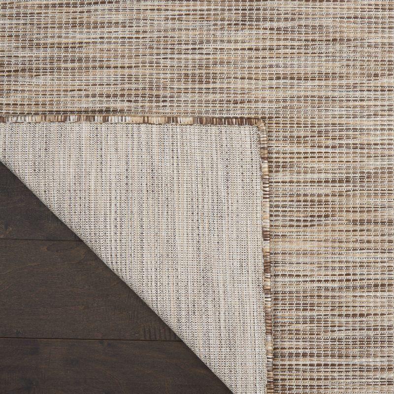 Nourison Positano Solid Indoor Outdoor Rug