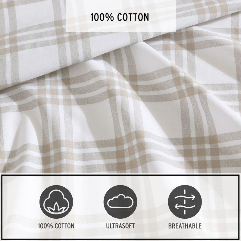 Eddie Bauer Eddie Bauer Printed Cotton Percale Sheet Sets