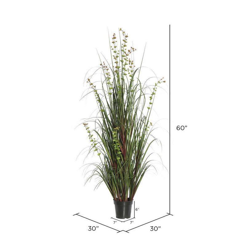 Artificial Eucalyptus Grass Potted (60") - Vickerman