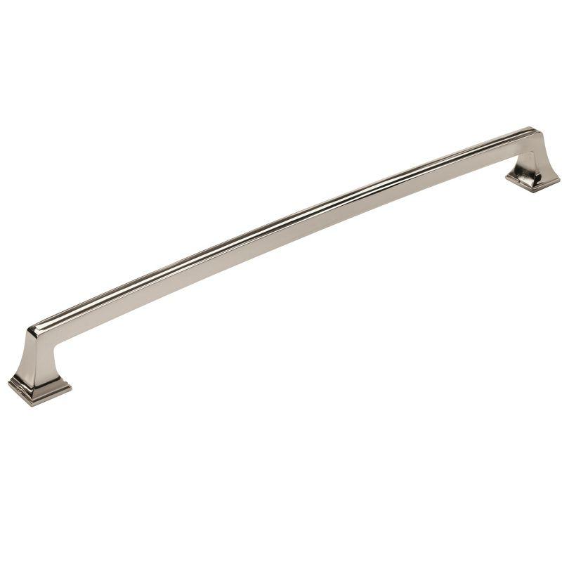 Polished Nickel 19.25" Modern Appliance Pull with Mounting Hardware