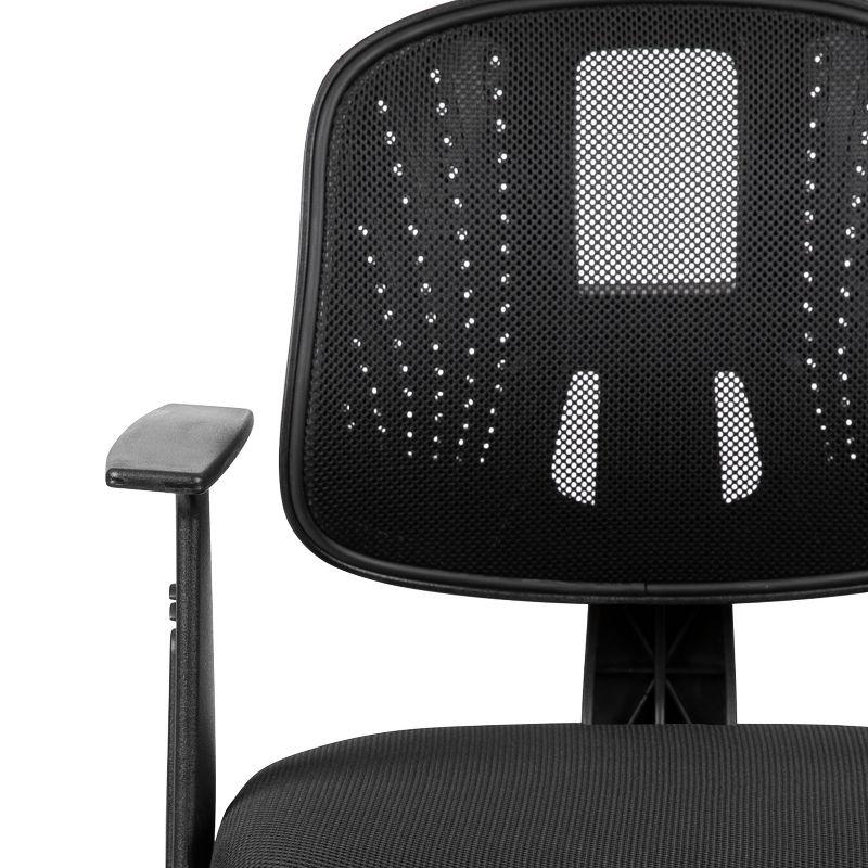 Flash Furniture Meridian Mid-Back Swivel Mesh Task Office Chair with Pivot Back by Flash Furniture