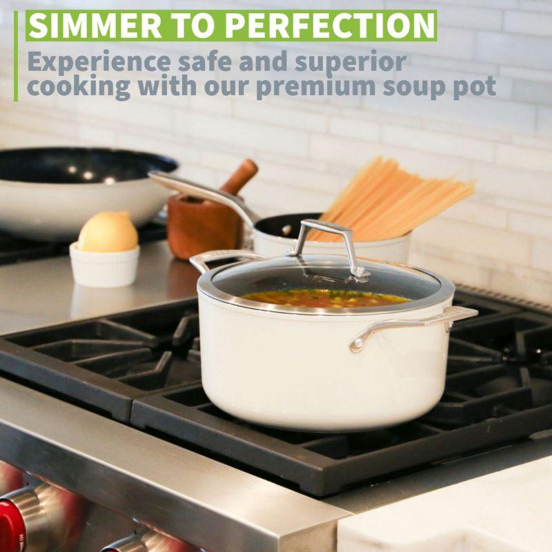TECHEF ValenCera - 6pc Ceramic Nonstick Cookware Set