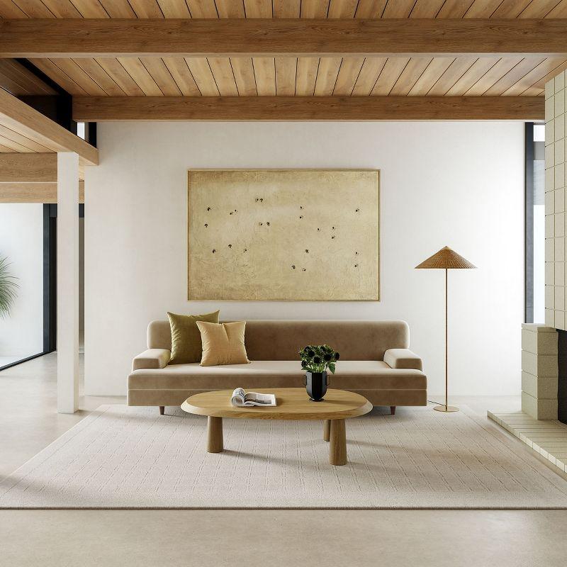Latitude Run® Fritz Checkered Wool Area Rug