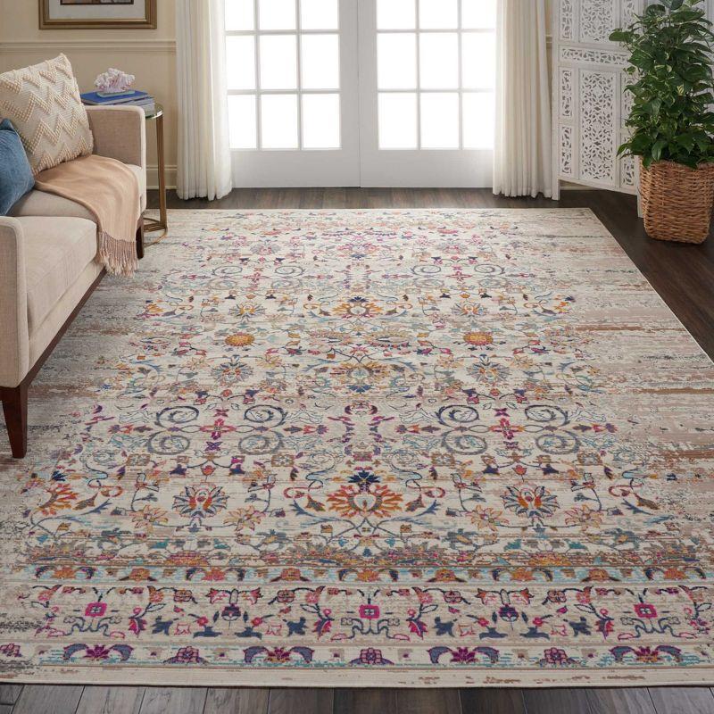 Nourison Vintage Kashan VKA02 Indoor Area Rug