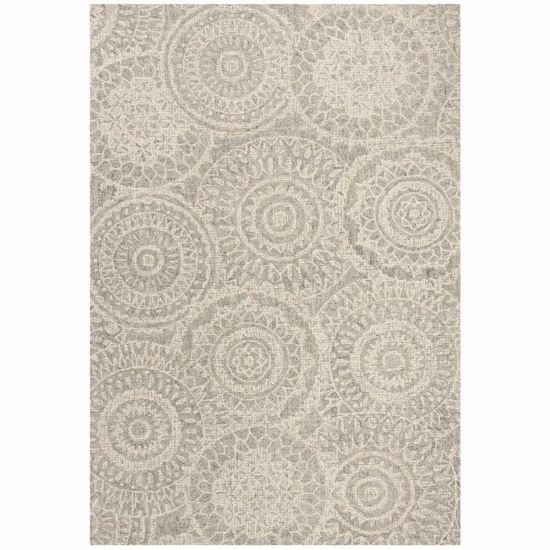 Abstract ABT205 Hand Tufted Area Rug  - Safavieh