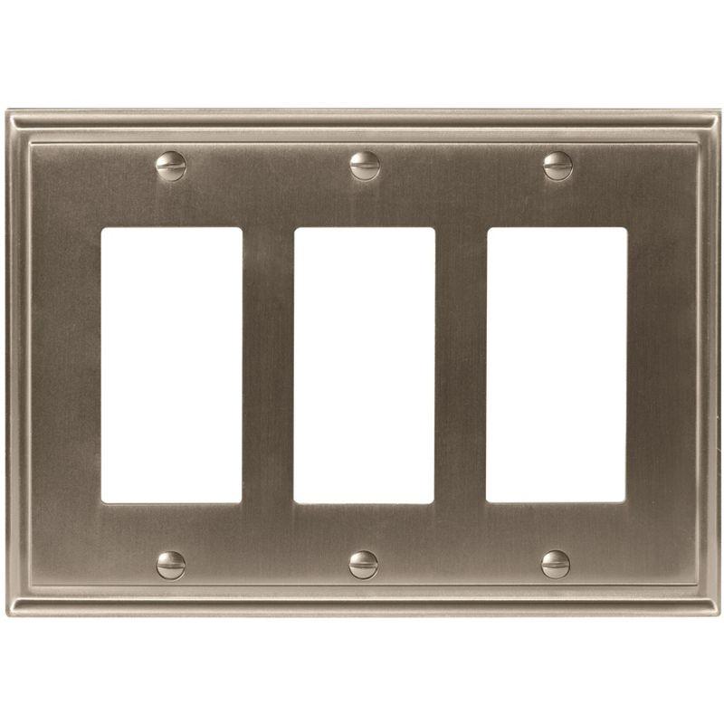 Mulholland 3-Gang Rocker Wall Plate