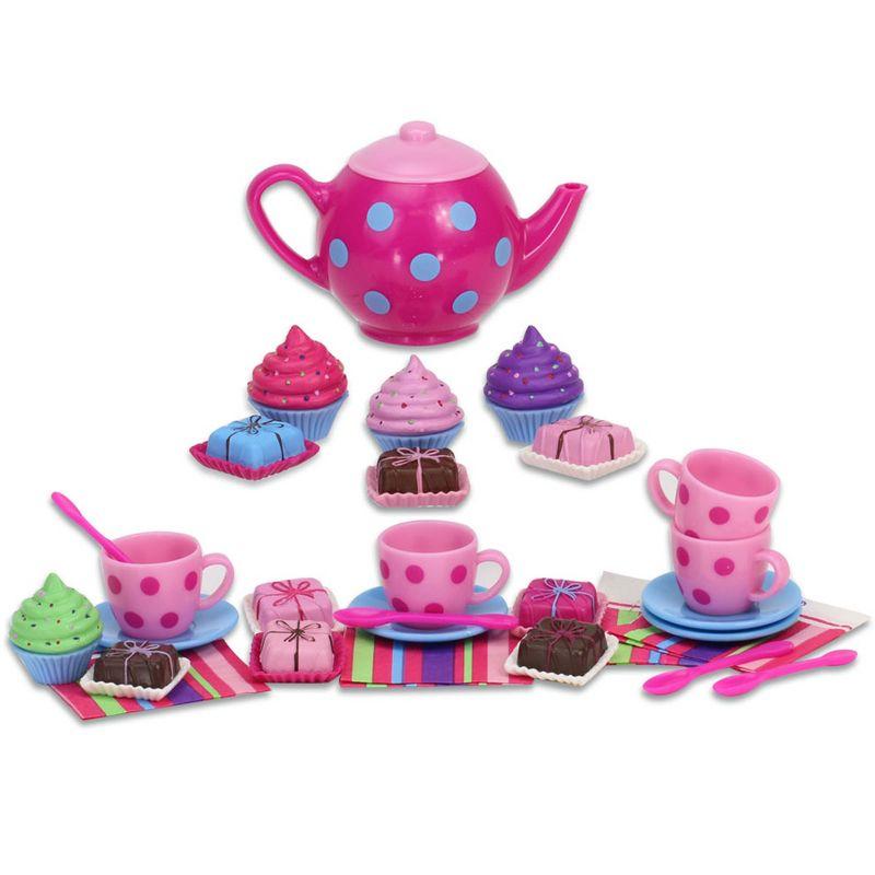 Sophia’s 21-Piece Cake & Tea Party Accessories Set