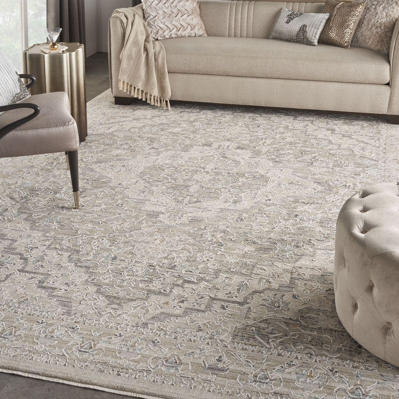 Nourison Nyle Medallion Bohemian Indoor Rug