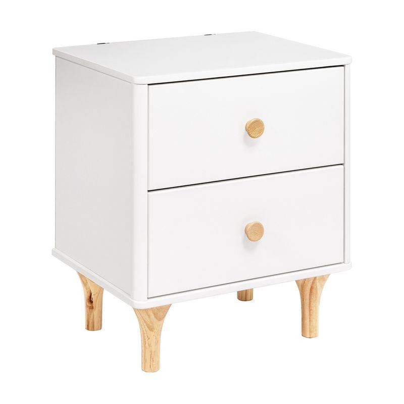 Lolly 2 Drawer Nightstand with USB Port