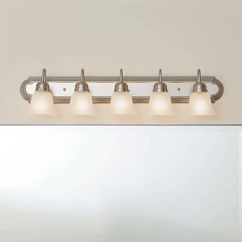 Kichler Lighting 5 - Light Vanity in  Brushed Nickel