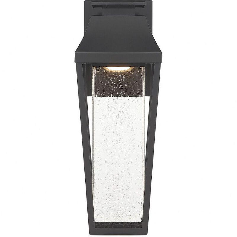 Savoy House Brookline 1 - Light Wall Light in  Matte Black