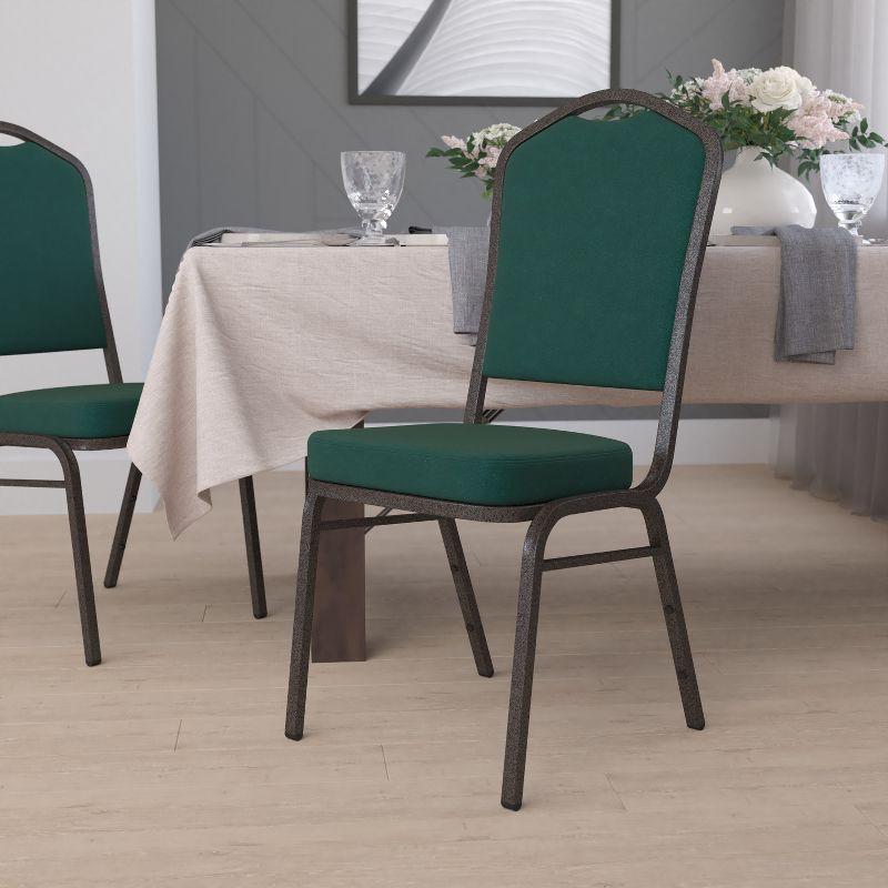 Flash Furniture Crown Back Stacking Banquet Chair