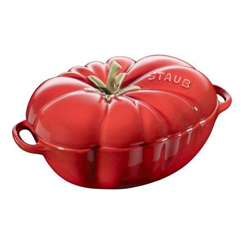 Staub Ceramic 16-oz Petite Tomato Cocotte Baking Dish