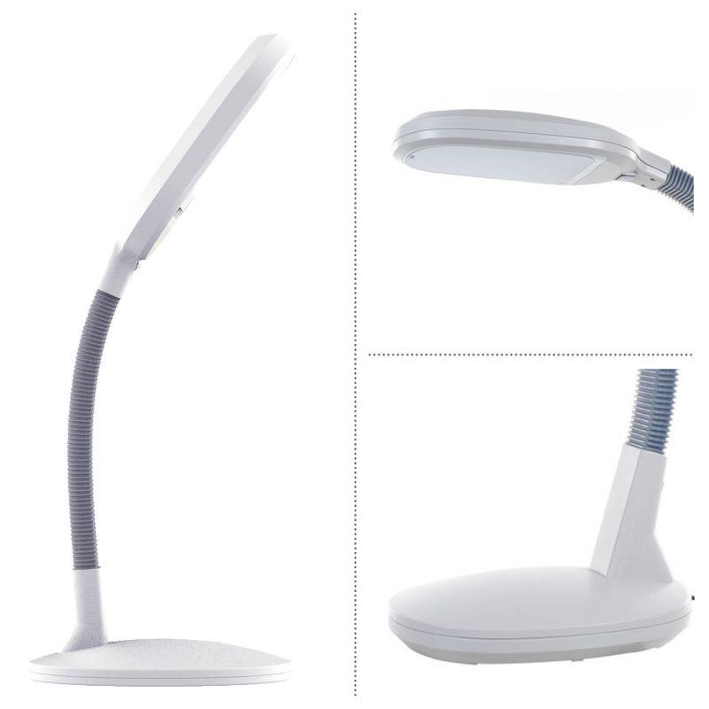 Hastings Home LED Sunlight Desk Lamp With Dimmer Switch