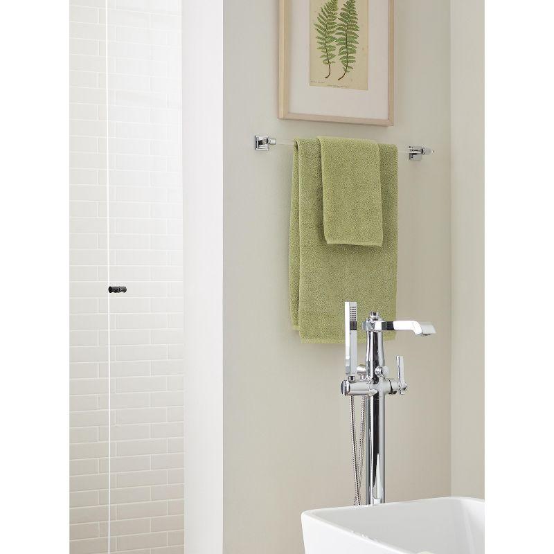 Amerock Glacio Wall Mounted Towel Bar