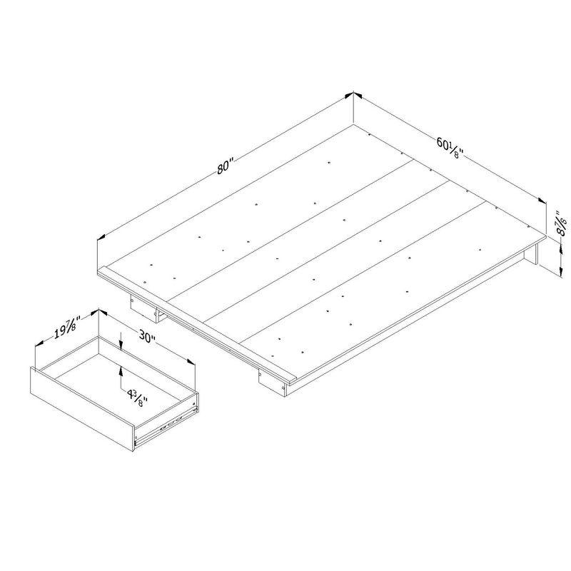 Lensky Queen Storage Platform Bed