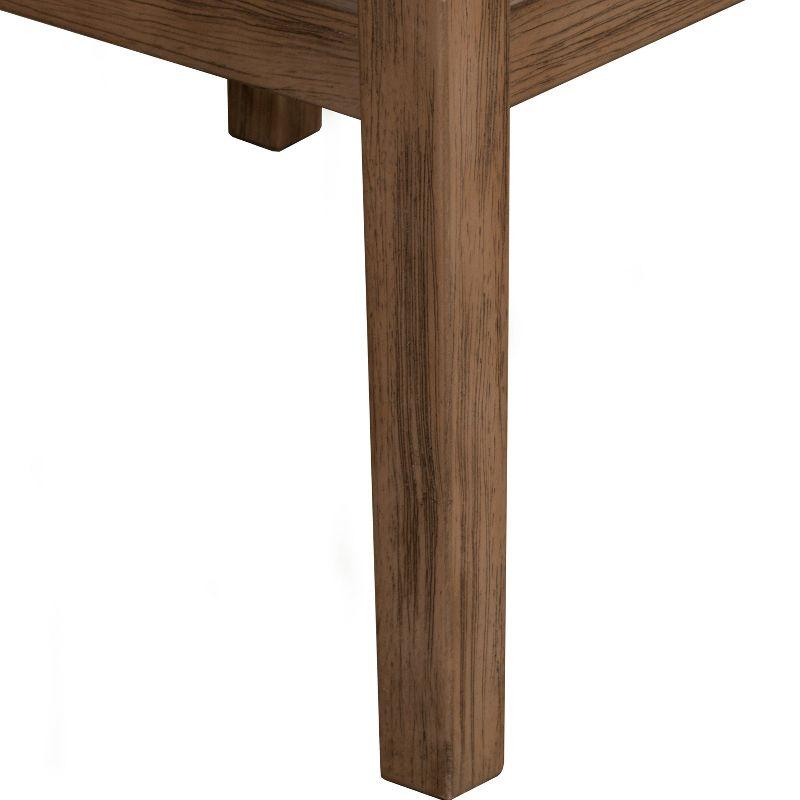 26" Lanning Swivel Counter Height Barstool Chocolate Brown - Hillsdale Furniture: Rubberwood, Tufted Back