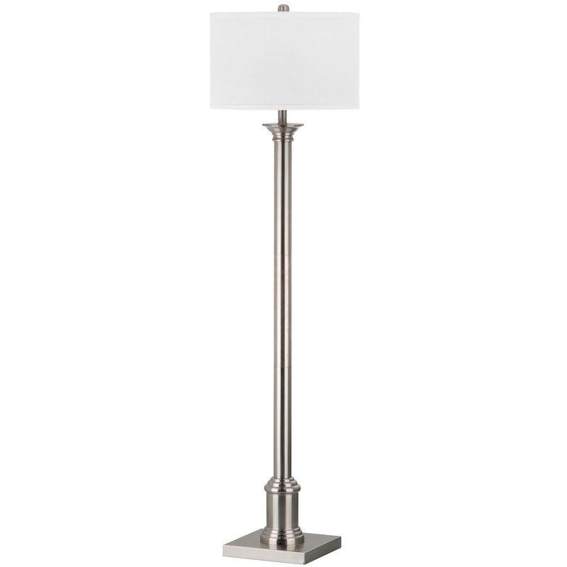 Livia Floor Lamp - LIT4335 - Pewter - Safavieh