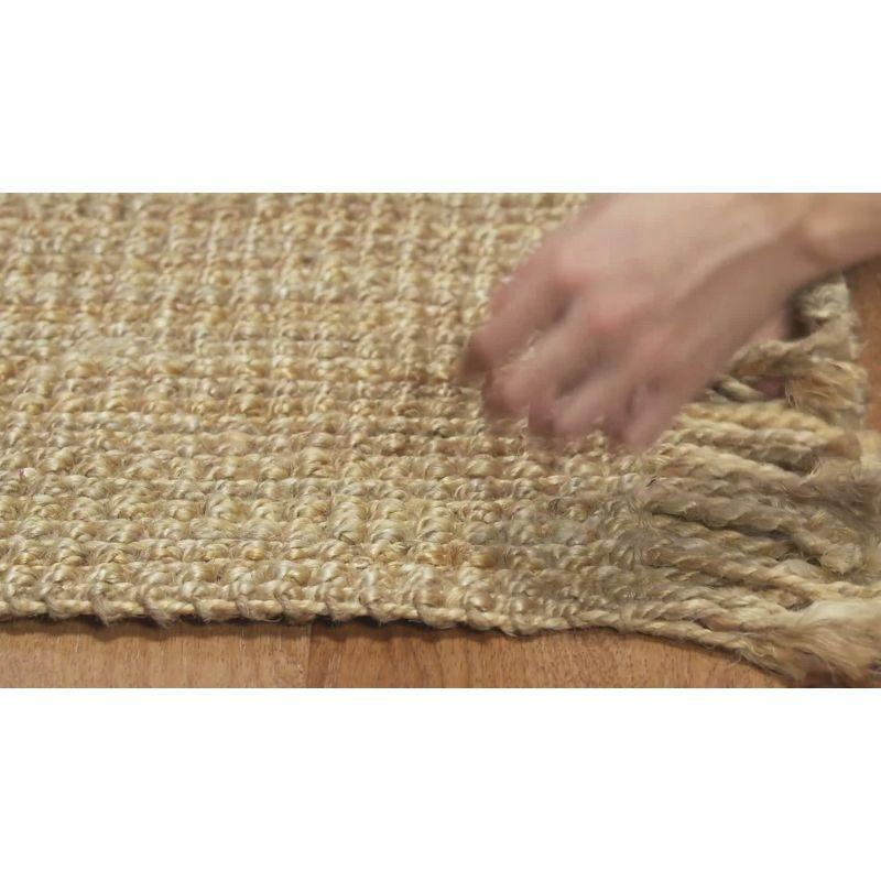 Natural Fiber NF876 Hand Woven Area Rug - Natural - 8'x10' - Safavieh.