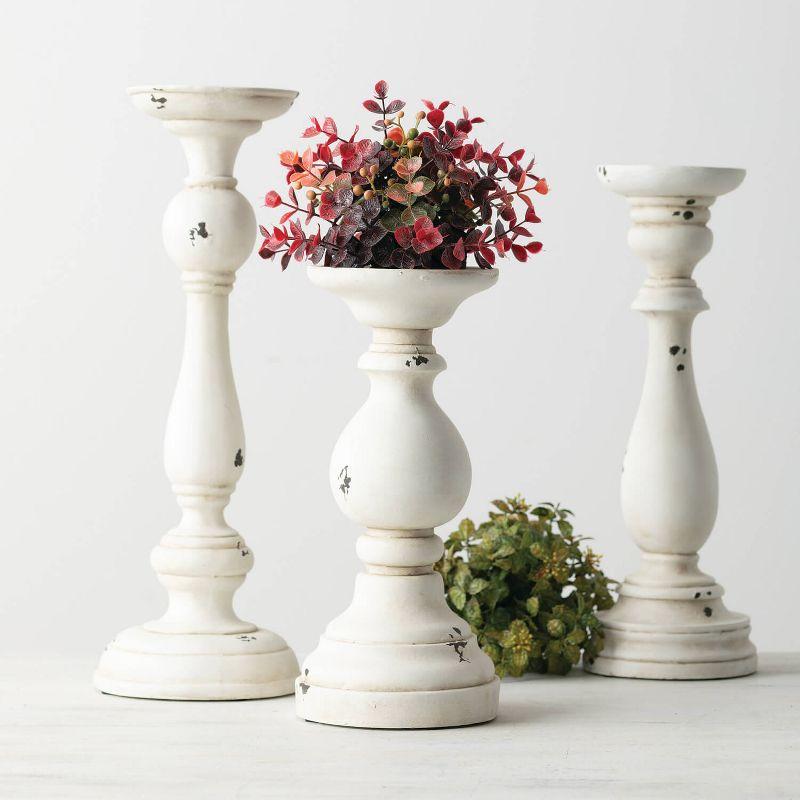 Sullivans Set of 3 Pillar Candle Holders