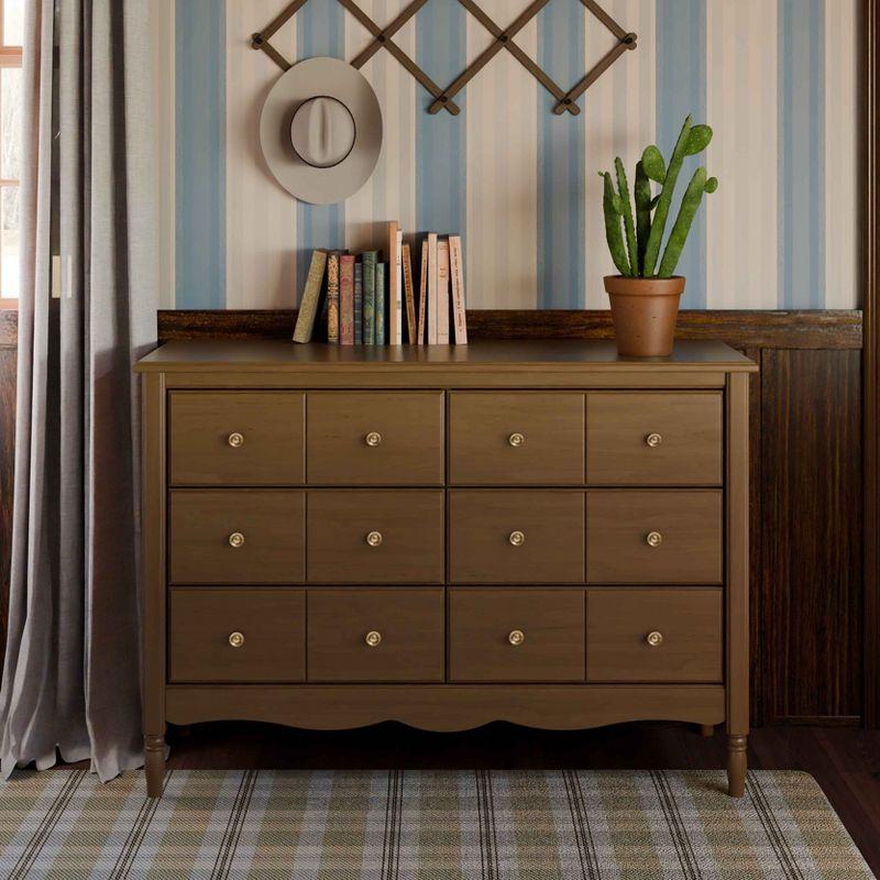 Liberty 6 Drawer 18.4" W Double Dresser