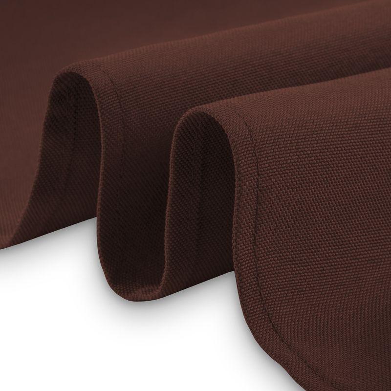 Lann's Linens Solid Color Rectangular Tablecloth