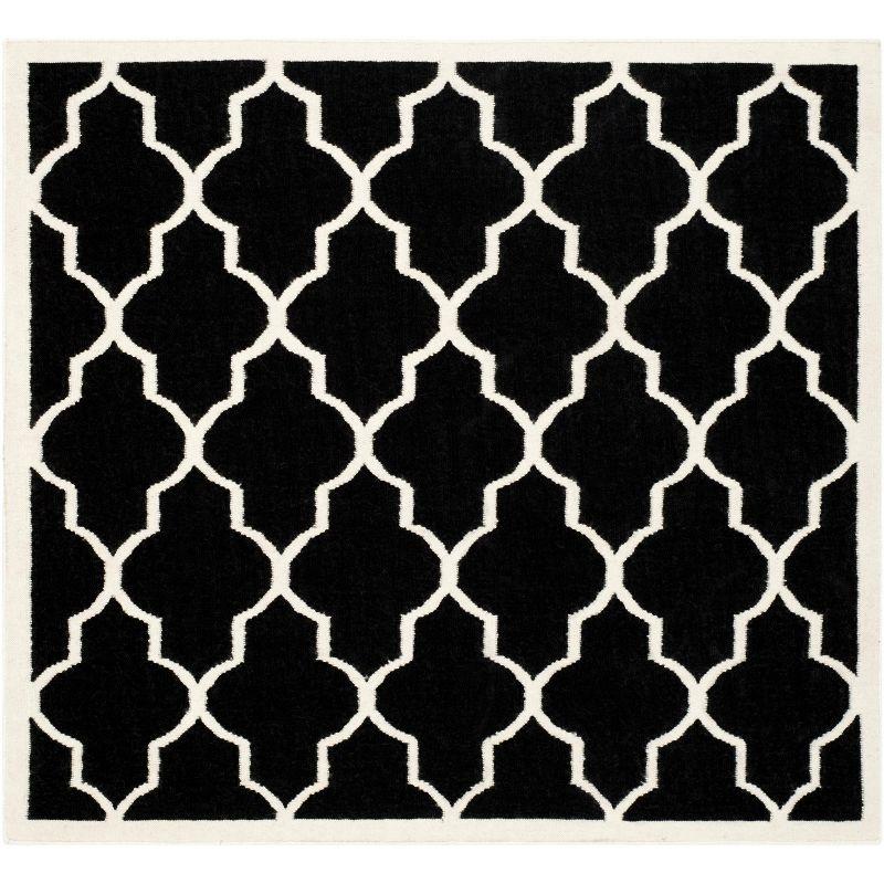 Dhurries DHU632 Hand Woven Area Rug  - Safavieh