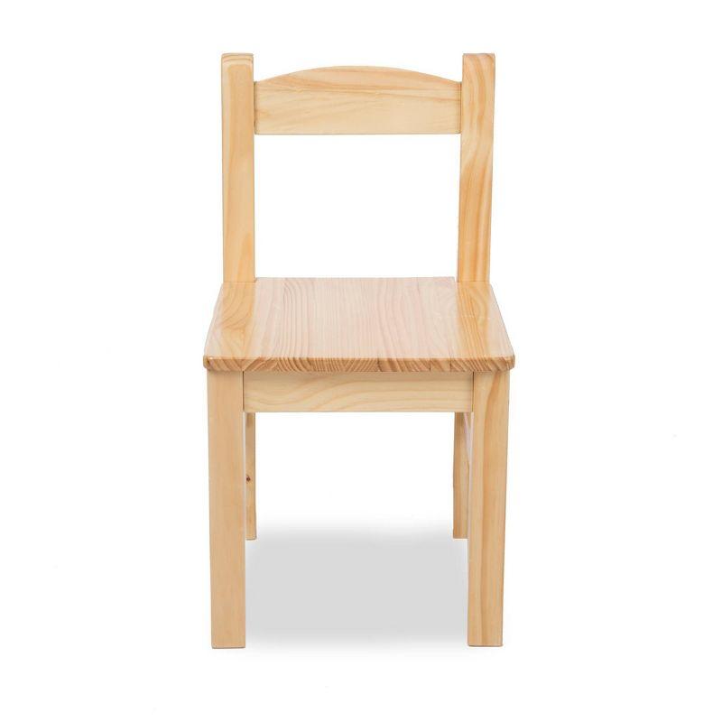 Kids Solid Wood and Chair Set