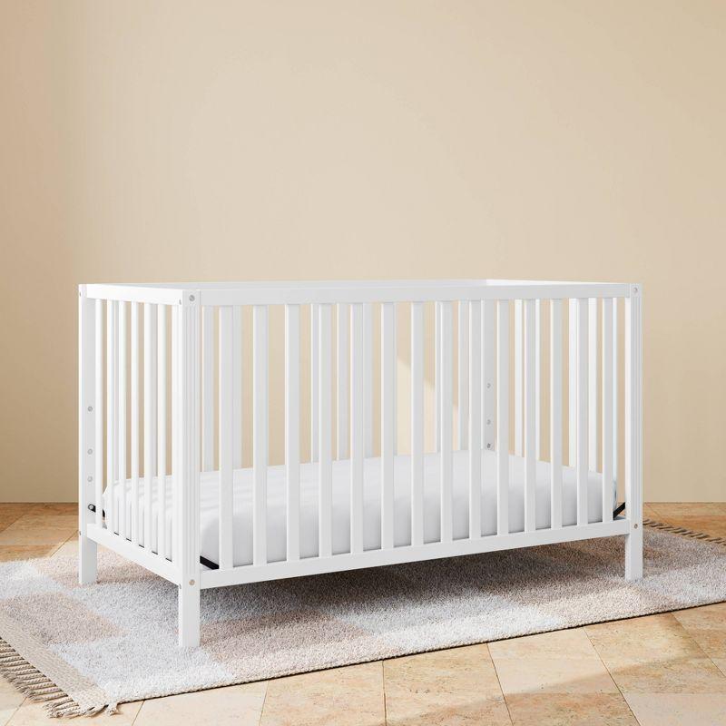 Storkcraft Morningside 5-in-1 Convertible Crib - White