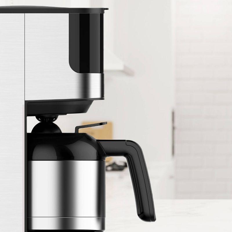 Melitta MCM010PULBK1 Melitta Aroma Tocco 8-cup Drip Coffee Maker With Thermal Carafe And Touch Control Display