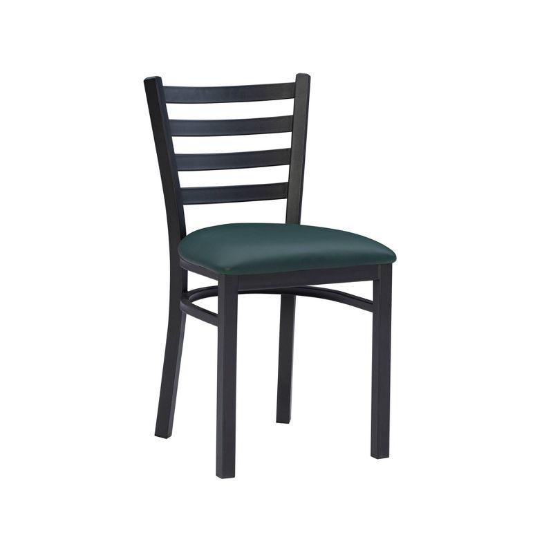 Set of 2 Baxter Metal Side Chairs - Linon