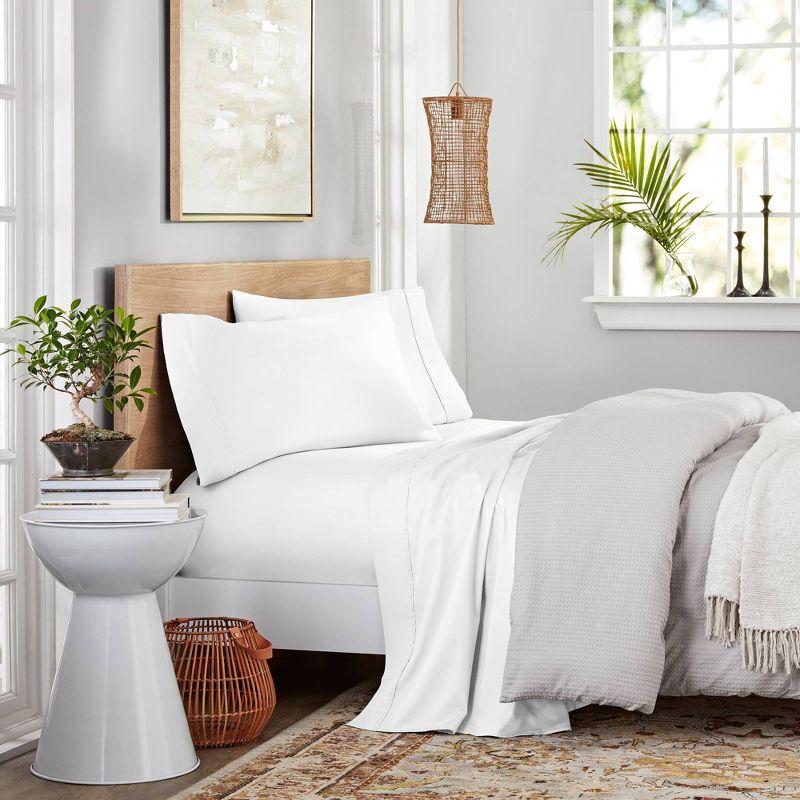 Ultimate Percale 100% Cotton 400TC Cool & Crisp Sheet Set