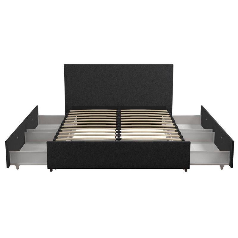 Kelly Upholstered Platform Storage Bed