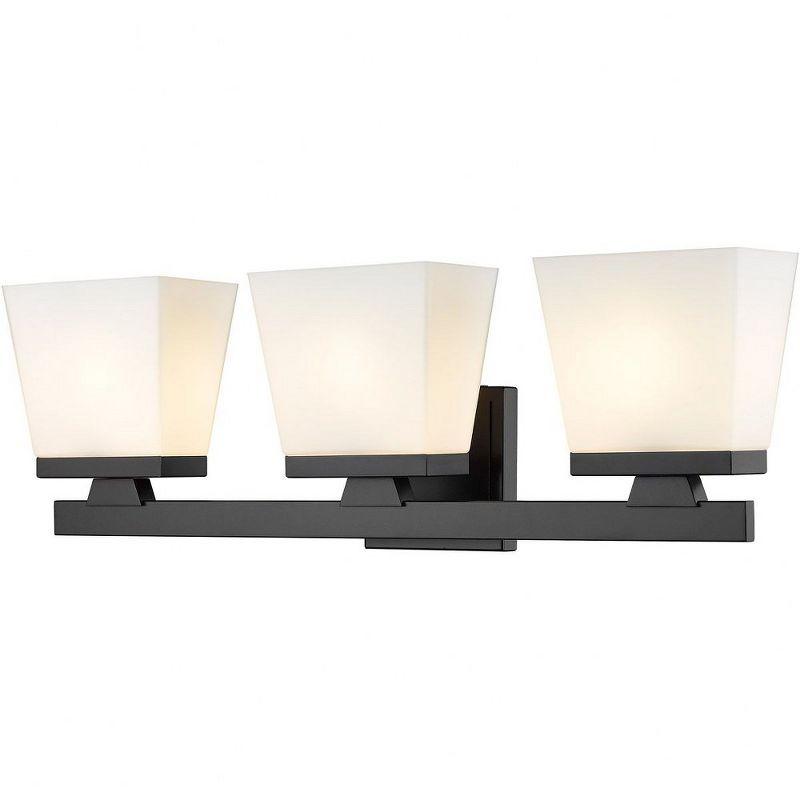 Z-Lite Astor 3 - Light Vanity in  Matte Black