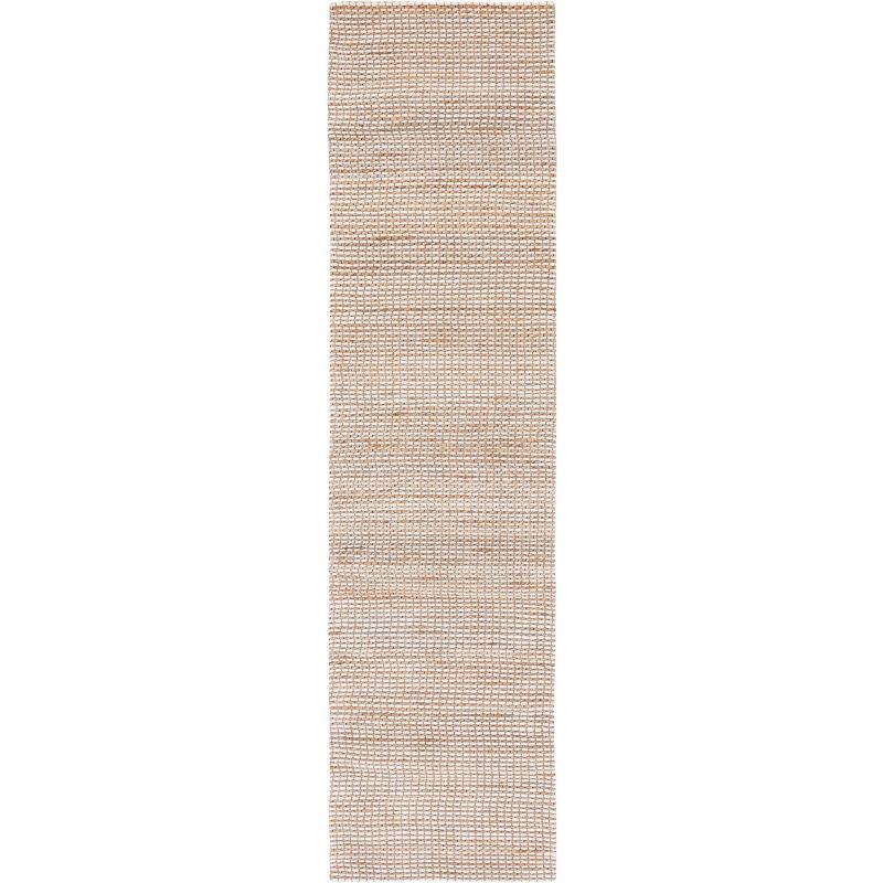 Natural Fiber NFB553 Hand Tufted Runner Rug - Natural/Ivory - 2'3"x9' - Safavieh.