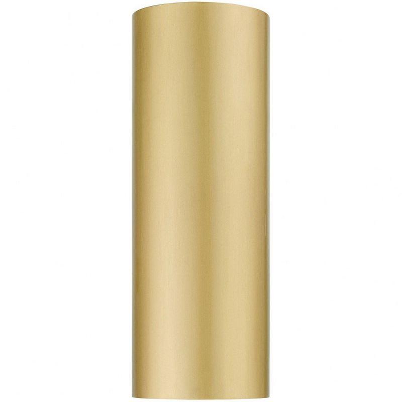 Livex Lighting Bond 1 - Light Wall Light in  Satin Gold