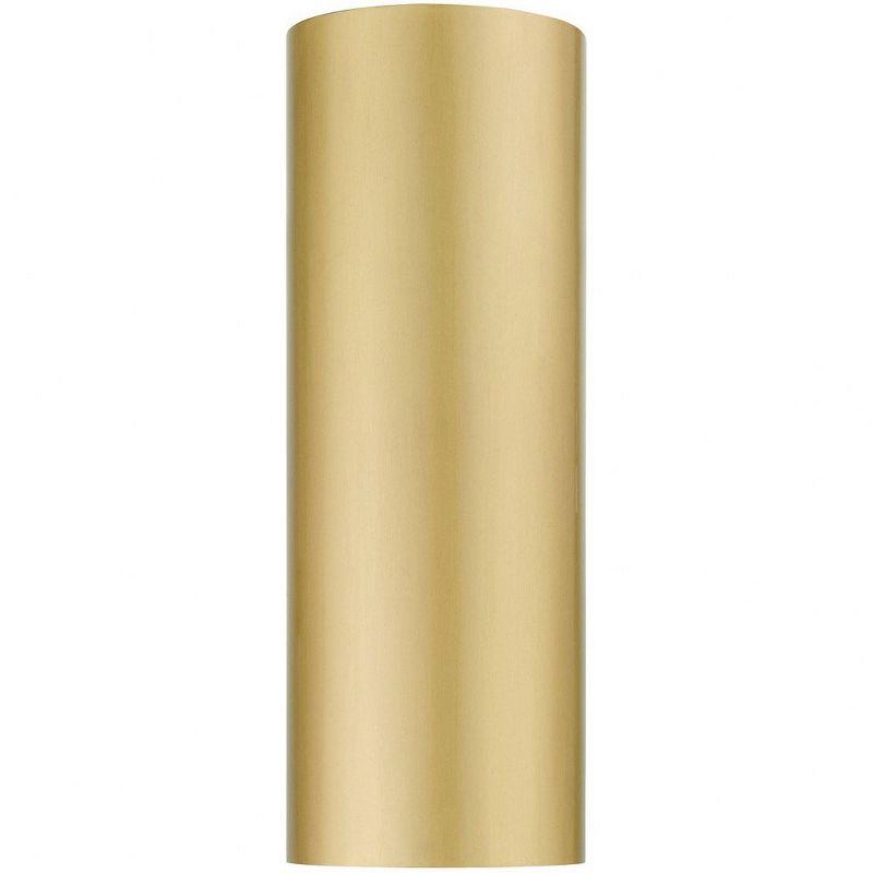 Livex Lighting Bond 1 - Light Wall Light in  Satin Gold