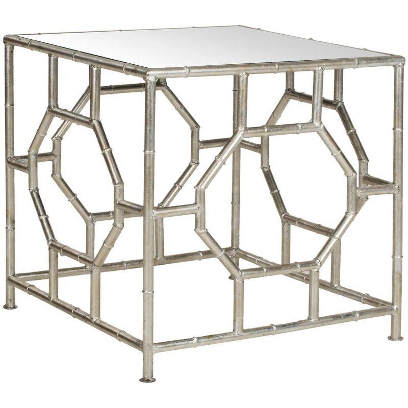 Rory Accent Table - Silver/Mirror - Safavieh.