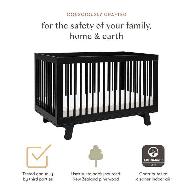 Hudson 3-in-1 Convertible Crib