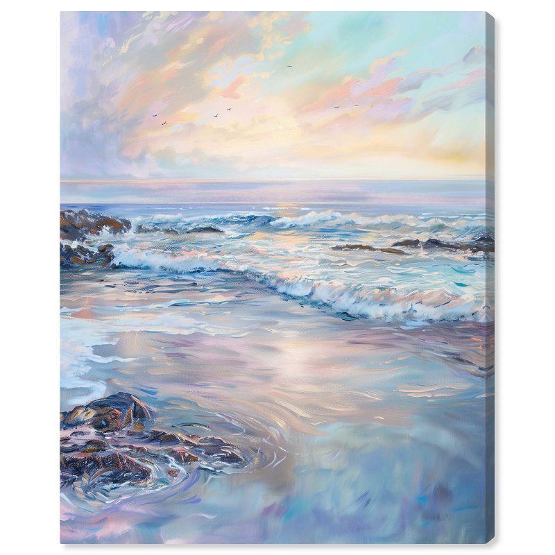 Art Remedy Dreamy Shoreline Sailing Wall Art, 16" x 20", Gallery Wrapped