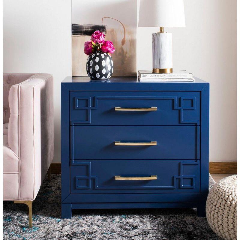 Raina 3 Drawer Chest - Safavieh