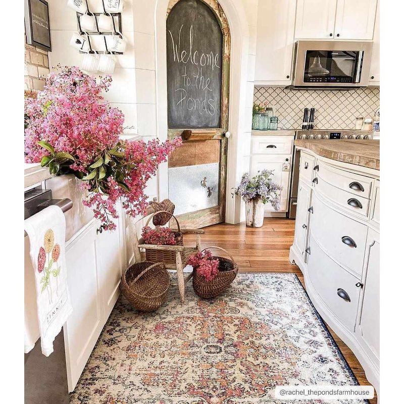 Hauteloom Runner Area Rug   Burnt Orange