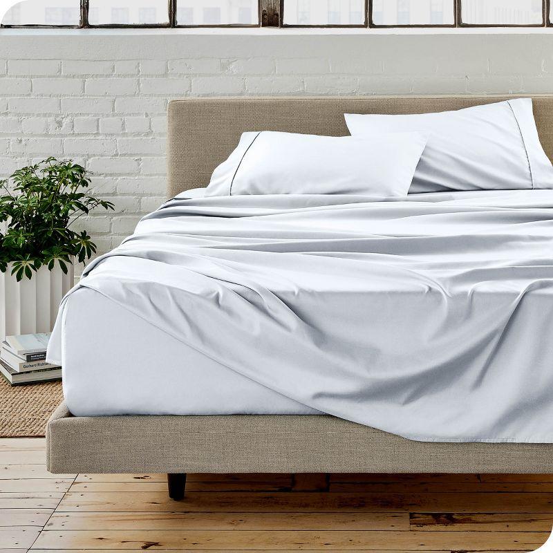 Double Brushed Bed in a Bag Comforter Set by Bare Home